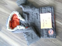 Braune Winterjacke gr. 74