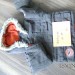 Braune Winterjacke gr. 74